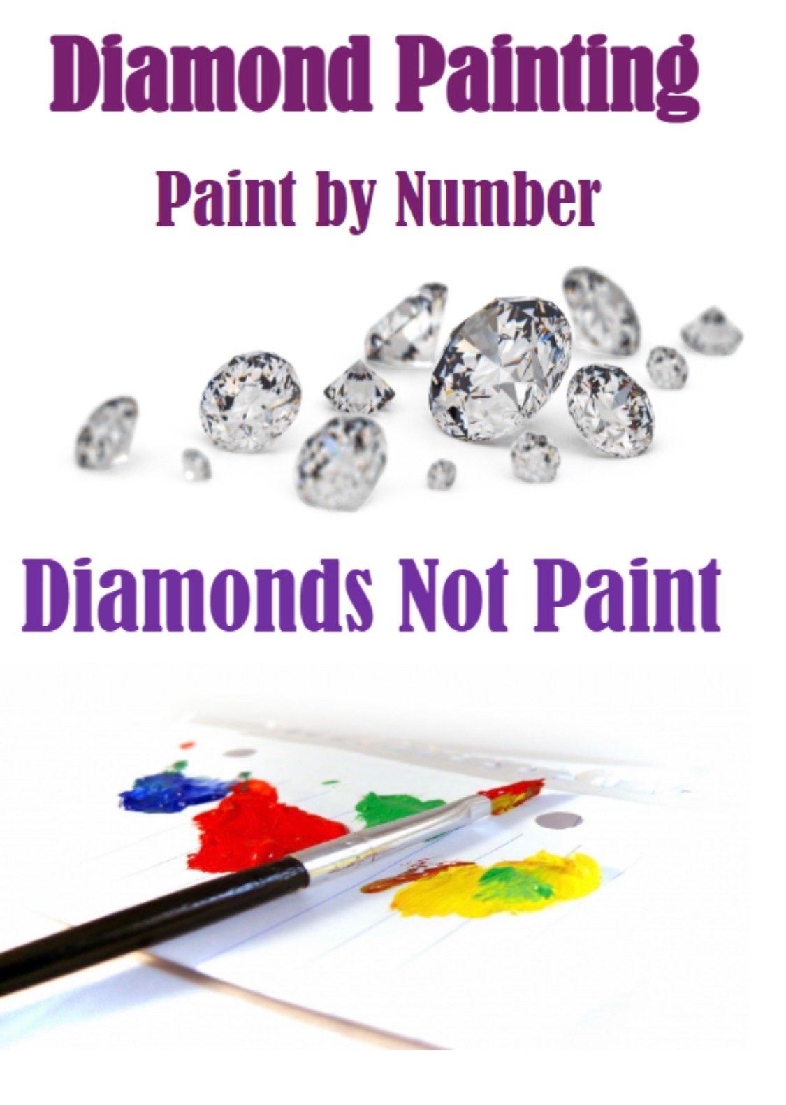 Diamond Painting explained: diamonds, not paint