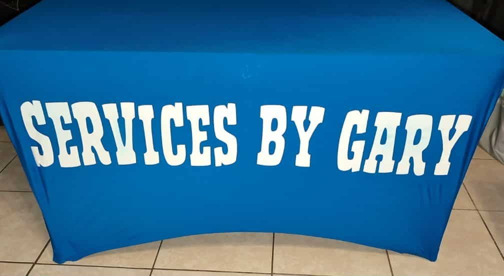 Services By Gary banner